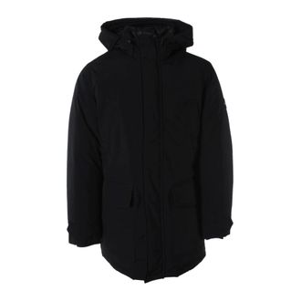 Tommy Hilfiger Jassen, Heren, Blauw, L, Mw 0Mw 36595 Jacket