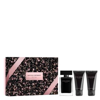 Narciso Rodriguez Womens For Her Eau de Toilette Spray Gift Set - Elegant Fragrance Collection - One Size