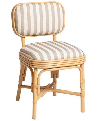 TOV Furniture Tov Furniture Dorine Striped Dining Chair