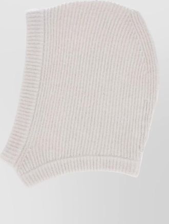 Rick Owens alpaca wool balaclava