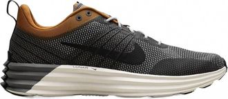 Nike Mens Lunar Roam Se Running Shoes In Desert Bronze/black-Mettalic Pewter