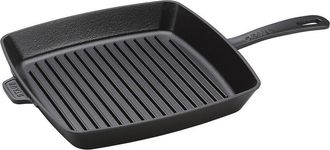 Staub Cast Iron 12In Square Grill Pan