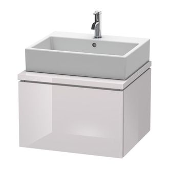 Duravit Mueble Bajo Lavabo L-cube 620x547x400mm Blanco Lila Brillante