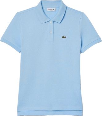 Lacoste Dames Petite Polo Shirt (Blauw)