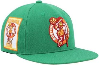 Mitchell & Ness Mens Mitchell & Ness Green Boston Celtics 50th Anniversary Like Mike Snapback Hat at Nordstrom