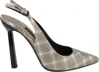 Ferragamo Womens Jessie X5 Slingback Pumps In Multi