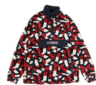 Tommy Hilfiger High Neck Sport Tech Polar Sweatshirt - Heren - Zomerjassen - Veelkleurig - S - Polyester - Jassen