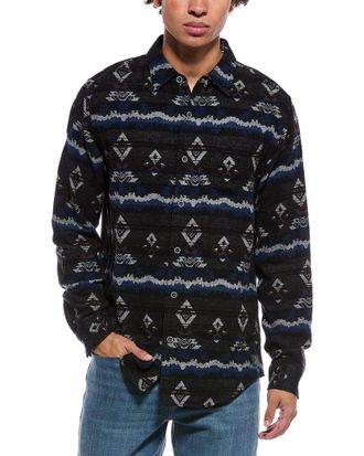 Weatherproof Vintage Aztec Print Shirt
