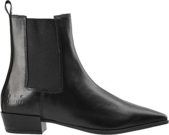 Copenhagen Cph 294 Enkellaars - Dames - Cowboylaarzen - Zwart - 37 EU - Leer - Schoenen