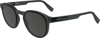 Lacoste Heren, Accessoires, Zwart, Maat: 51 MM