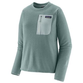 Patagonia R1 Air Crew Fleecepullover f&uuml;r Damen | t&uuml;rkis