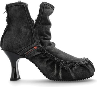 Diesel Mujer, Zapatos, Negro, Talla: 36 EU