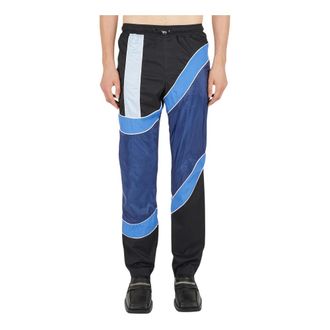 Ahluwalia Studio Kike Track Trousers - male - Ahluwalia - Straight Trousers - Multicolor - L - Trousers