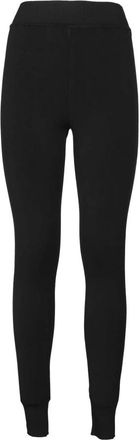 Philosophy di Lorenzo Serafini Glanzende Viscose Joggingbroek - Dames - Sweatpants - Zwart - S - Broeken