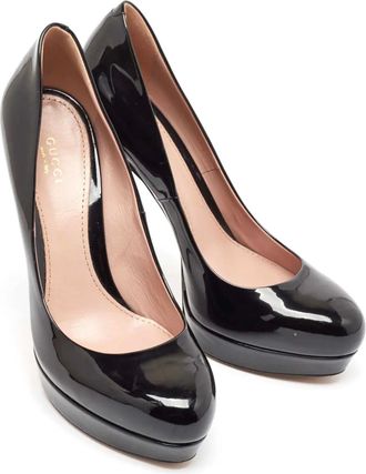 Gucci Pumps con plateau 140mm 2024 - Nero