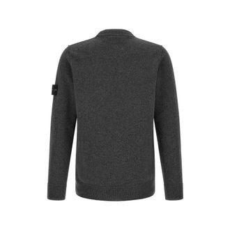 Stone Island 5100072 Lambswool Sweater
