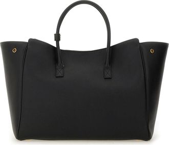 Balenciaga Womens Bag Carry All Hampton Black Domesticated Calf Leather Shoulder