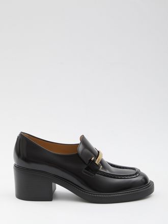 Tod's Tods Womens Barretta Loafer In Leather - Black - Size EU 40