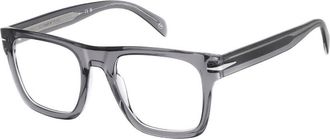 David Beckham Demo Rectangular Mens Eyeglasses DB 7020/FLAT TX7 51