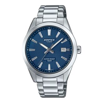 Casio Edifice Heren Horloge Zilverkleurig EFV-160D-2AVEF