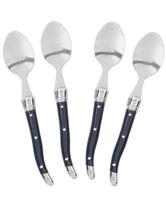 French Home Set Of 4 Laguiole Coffee Spoons