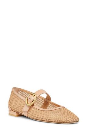 Stuart Weitzman Arabella Mary Jane in Ginger at Nordstrom, Size 5.5