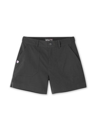 Stio | Womens Coburn Short - 5, Size 10 in Raven