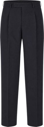 Pantaloni Torino Pantaloni Eleganti - - Trousers - Uomo - Blu - S