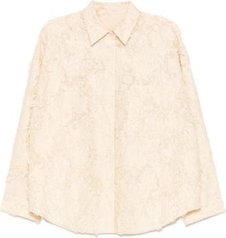 JNBY Camicia in cotone - Toni neutri