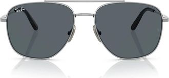 Ray-Ban Sunglasses Rb8097 9209 R5 William Titanium Silver/Blue Unisex