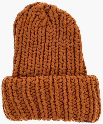 Dsquared2 Solid Color Braided Beanie size S