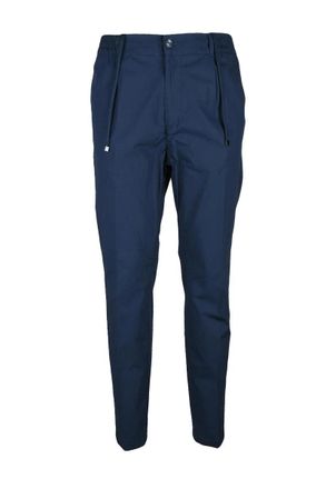 Cruna Trousers - Navy Blue