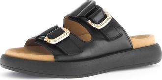 Gabor Womens Mules, Womens Slippers, Black 27, 8 UK