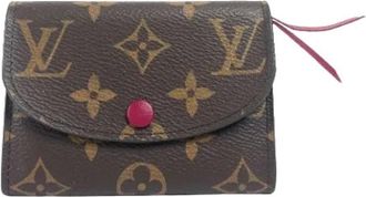 Louis Vuitton Portafoglio Pre-owned (a libro) - - Pre-owned - Donna - Marrone - ONE SIZE