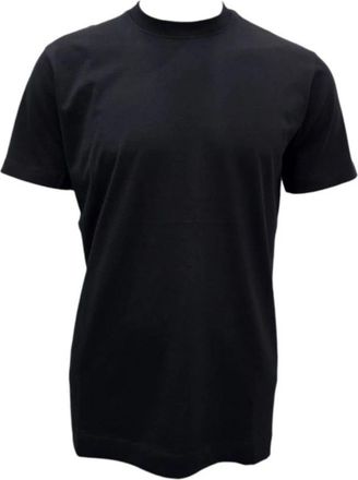 John Richmond Ump 24013Ts T-shirt - Heren - T-shirts - Zwart - M - Katoen - Tops