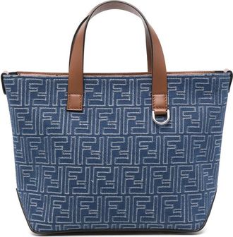 Fendi Small FF Tote Bag