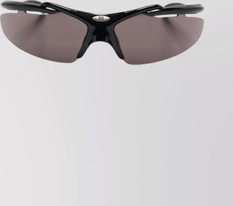 Balenciaga turbo d-frame wraparound sunglasses