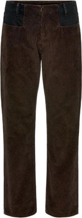 Maison Margiela Hombre, Pantalones, Marr&oacute;n, Talla: W31