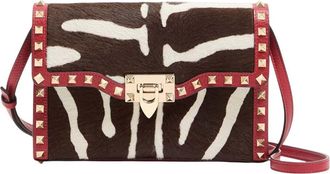 Valentino Garavani Multicolor Rockstud Small Shoulder Bag