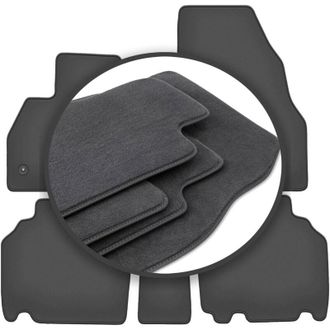OEM Alfombrillas Premium Para: Mercedes Citan Kombivan (2012-)
