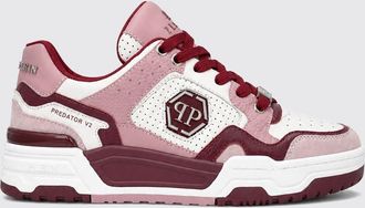 Philipp Plein Sneakers Predator V2 low-top in pelle con logo Hexagon