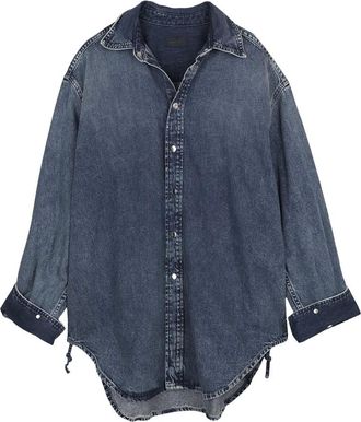 Haikure Overhemden, Dames, Blauw, XS, Shirts