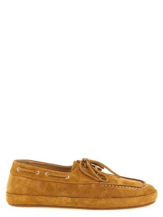 Mars&egrave;ll Brown Calfskin Slip-On Mens Loafers