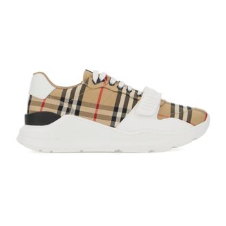 Burberry Casual Trainers for Everyday Wear - male - Burberry - Sneakers - Beige - 3 UK - Shoes