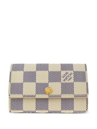 Louis Vuitton 2009 Multiclés key case - White