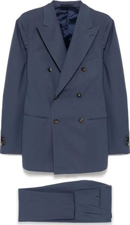 Caruso Completo doppiopetto - Blu
