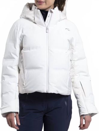 Kjus Avalon Jacket In White