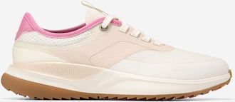 Cole Haan Womens GrandPr&oslash; All Day Golf Shoes - Beige Size 10.5 Waterproof