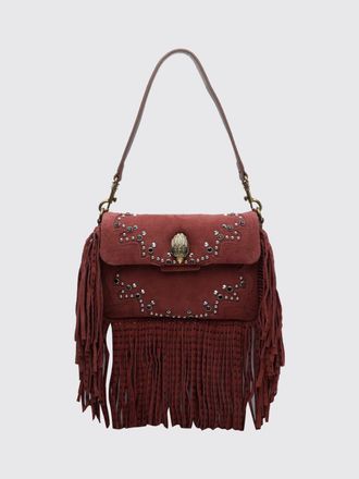 Kurt Geiger Oxford Mini Shoulder Bag in Suede with Studs