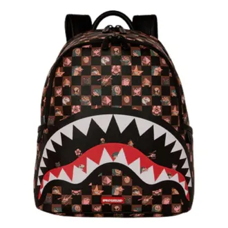 Sprayground Stealth Crew Savage Backpack Brown B8905